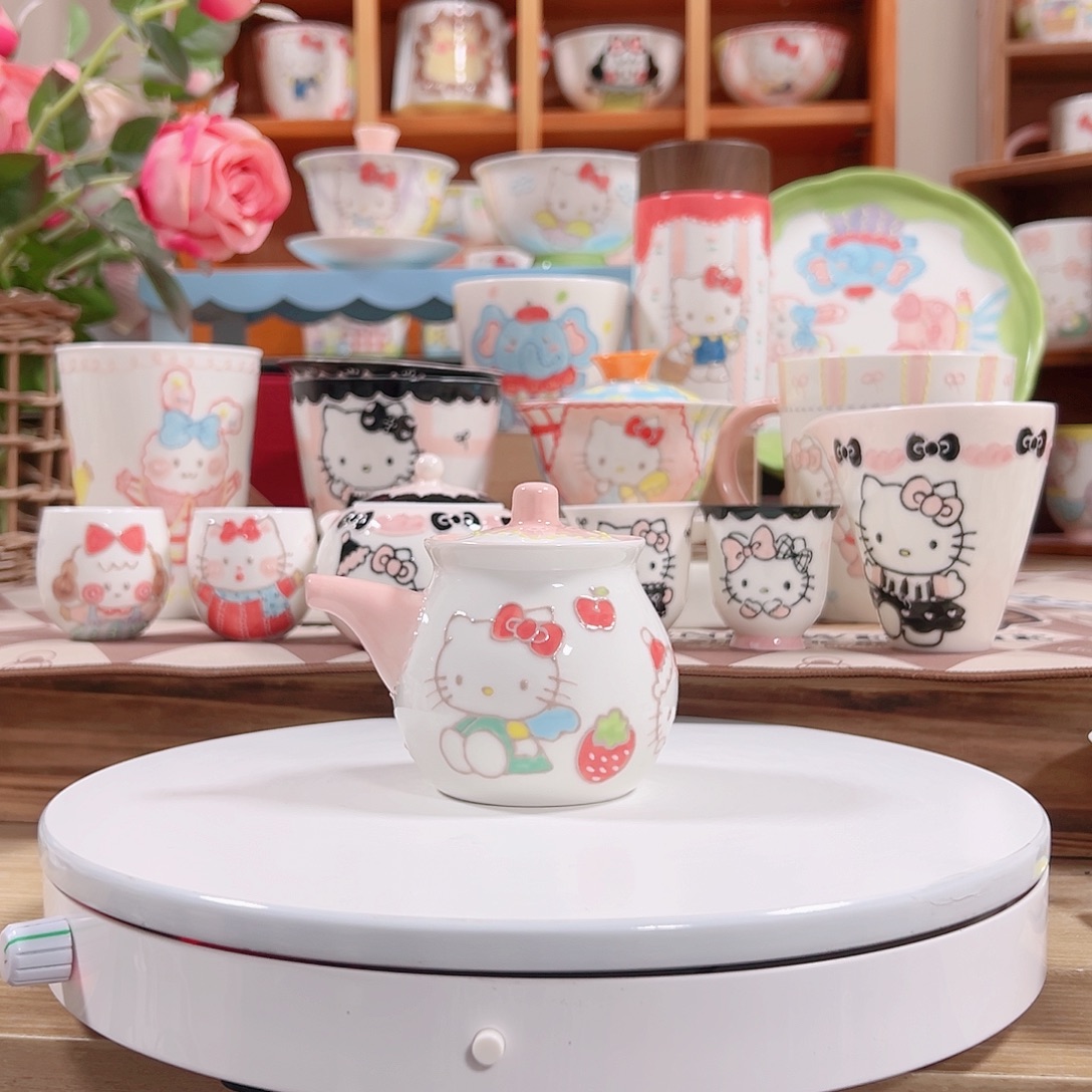 可爱手作陶瓷高温