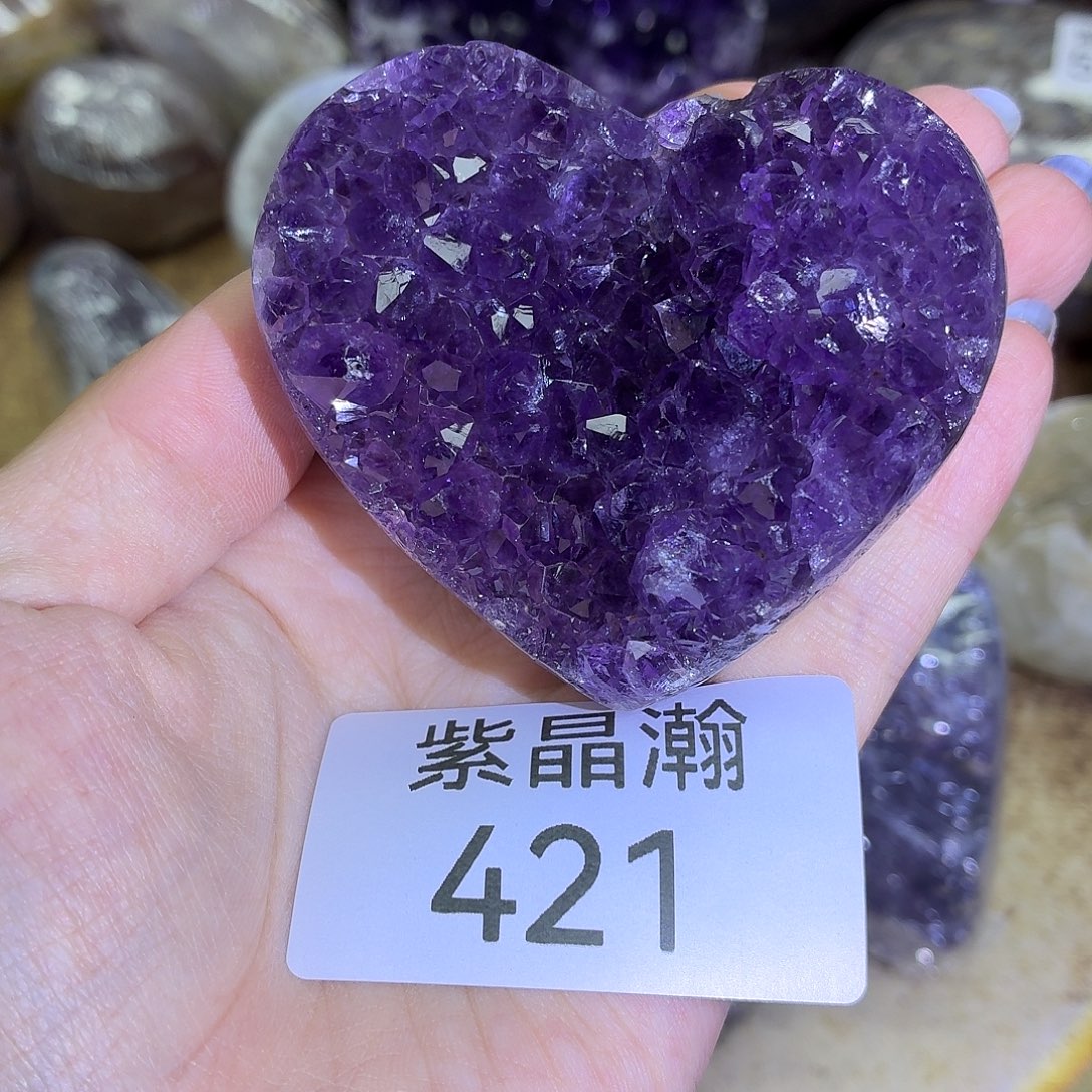 大型摆件（非配饰）未镶嵌水晶