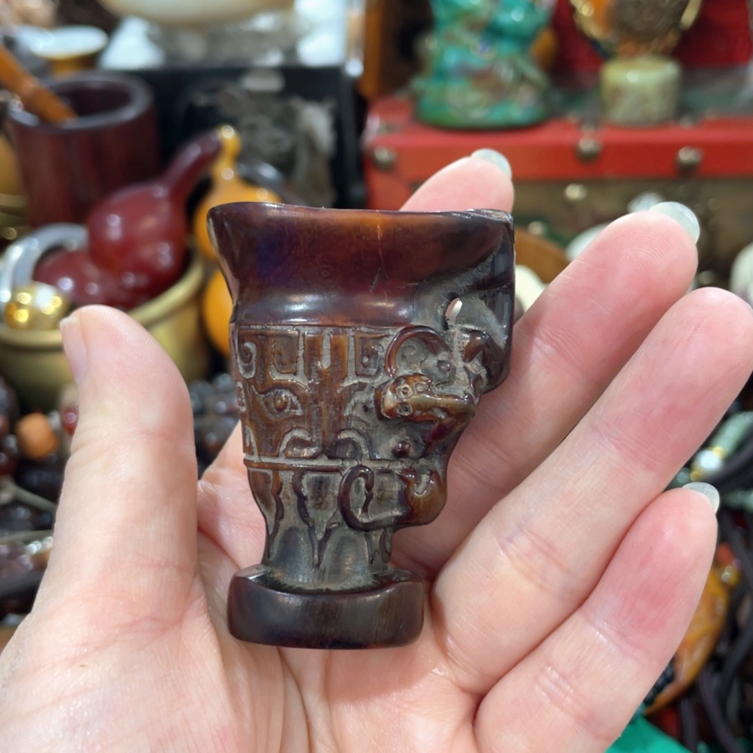 吊坠宫廷影视老旧工艺摆件