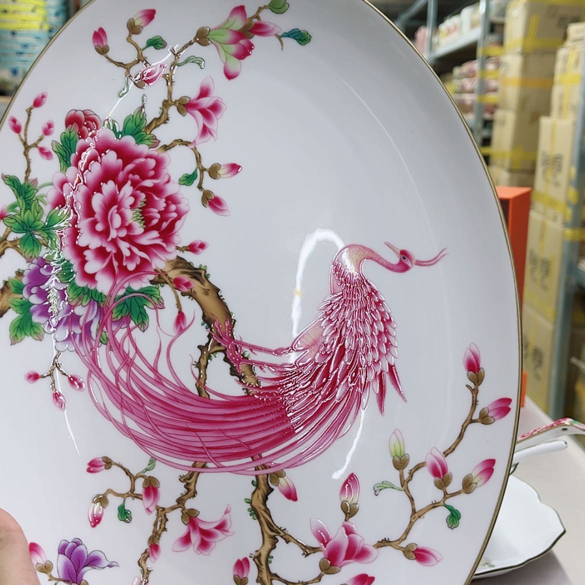 【闪购商品】骨瓷12寸1个…………………………