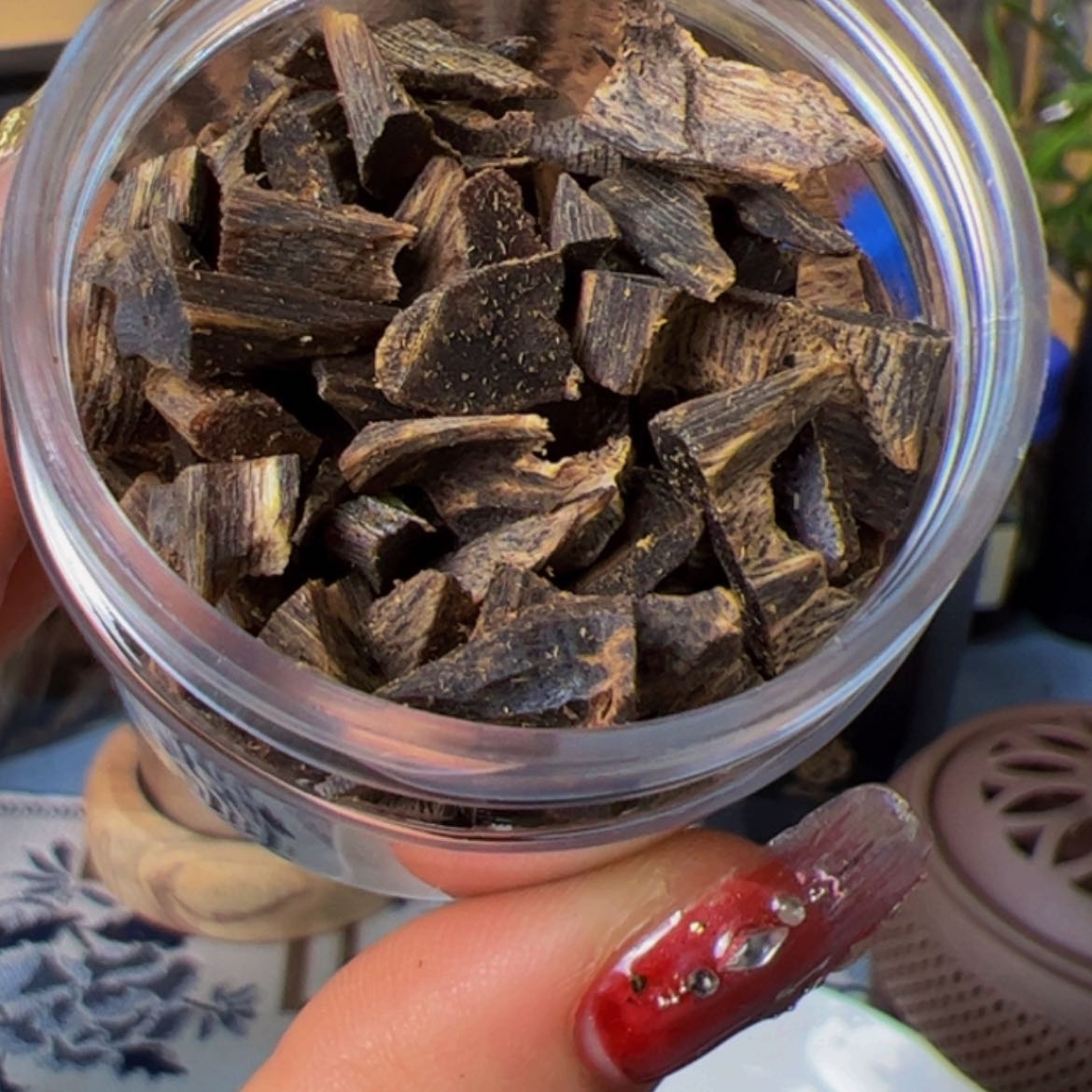 【闪购商品】沉香手把件奇楠白露老料小米粒20克