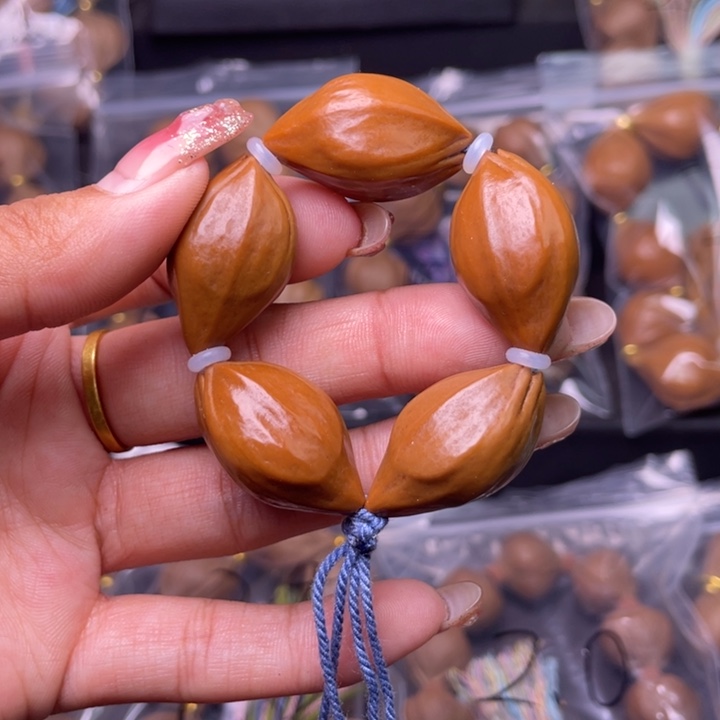 橄榄核手串/手链橄榄核8.8