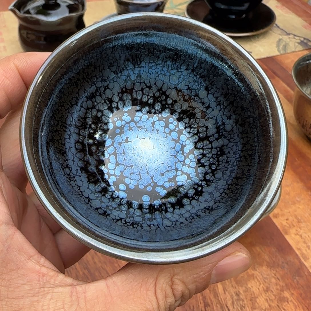 @***7茶盏和远精品建盏冬