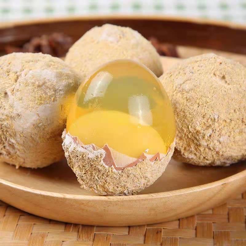 【新疆包邮】变蛋10枚/盒水晶鸡蛋变蛋皮蛋凉拌聚会凉菜休闲零食