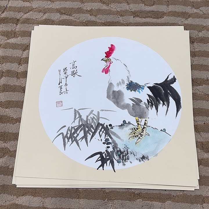 国画锦*通花鸟等动物为主38.38