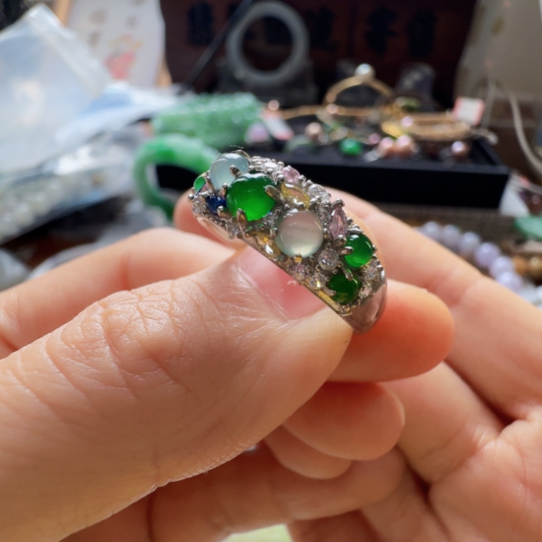 翡翠未镶嵌手镯翡翠185