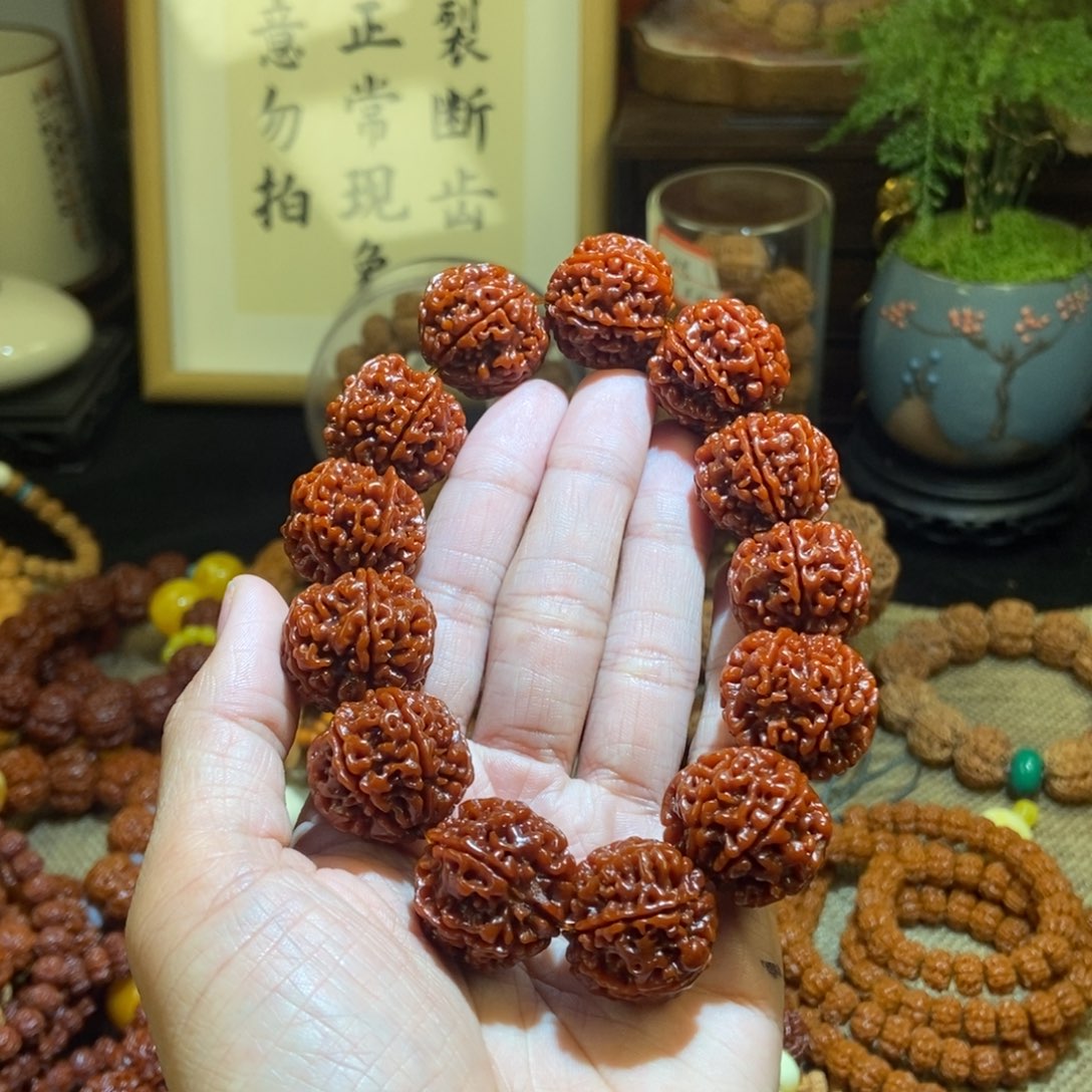 金刚菩提吊坠226玉化