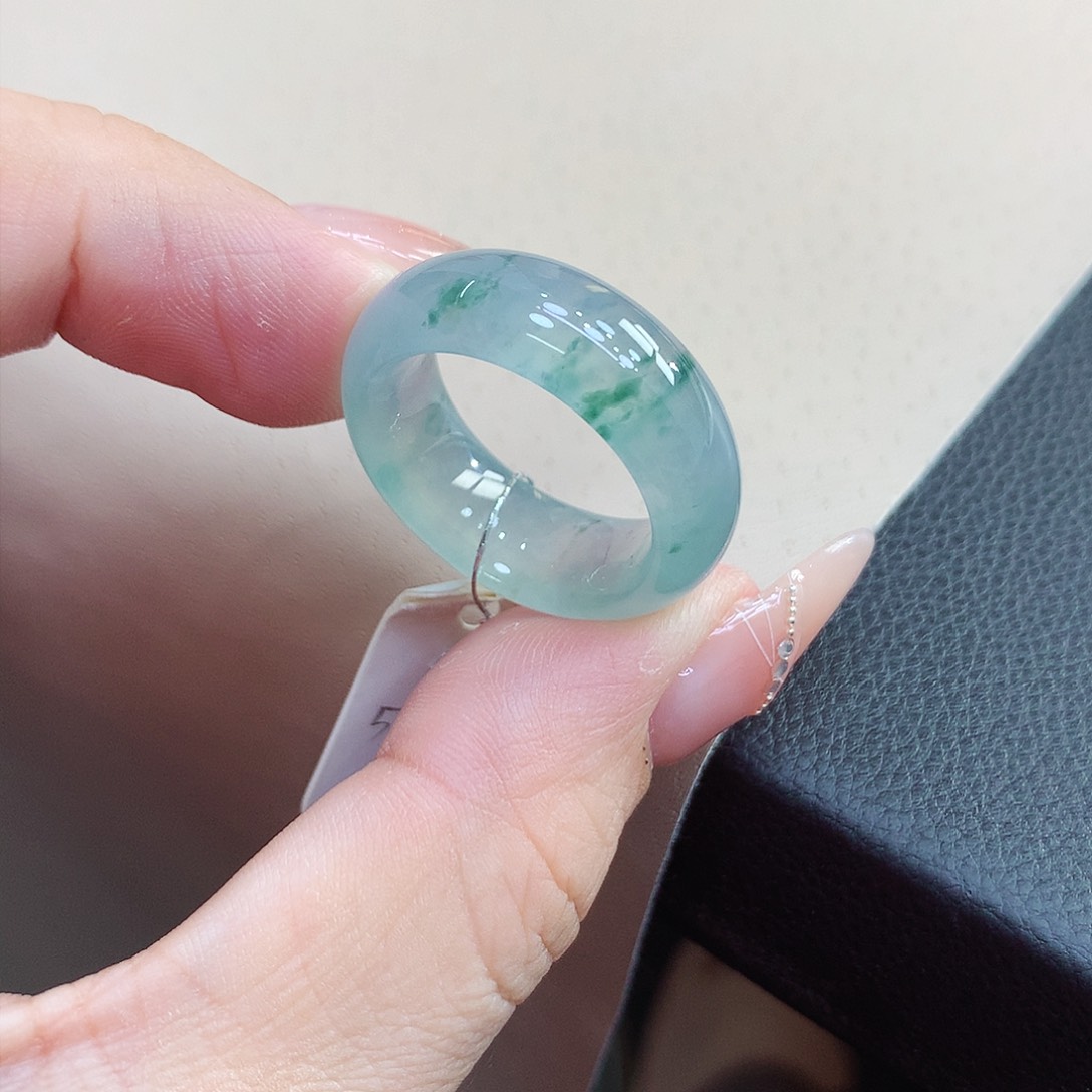 未镶嵌戒指翡翠20号