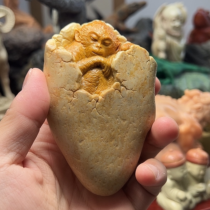 寿山石寿山石摆件