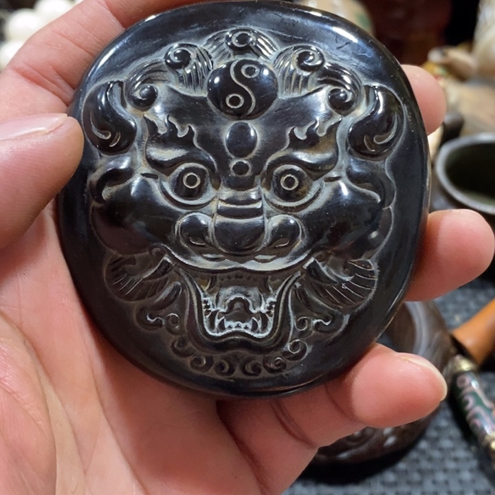 滴血莲花菩提吊坠