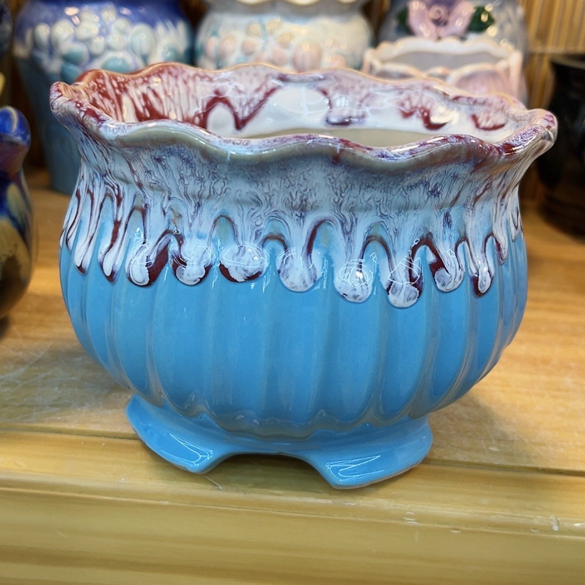 【闪购商品】陶瓷花盆