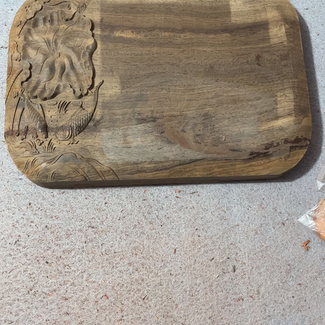 啊***啊风车木（黑檀木）瑕疵底座