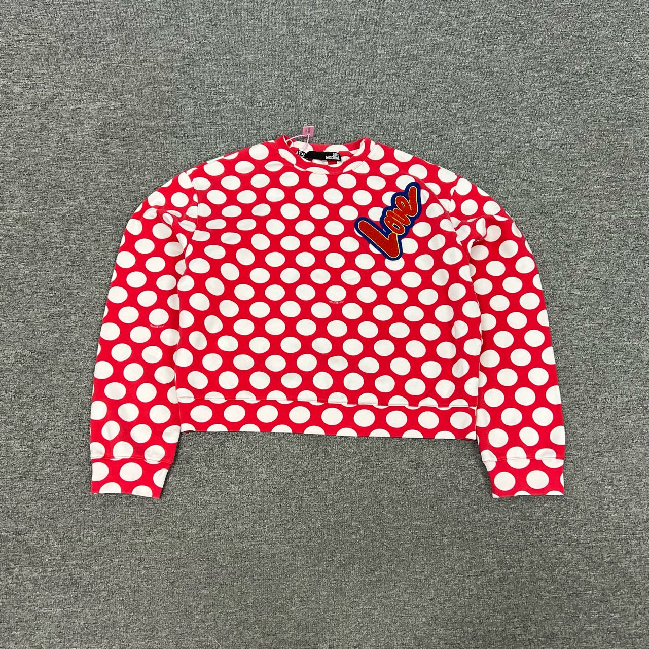 99新 Moschino/莫斯奇诺 moschino 波点上衣