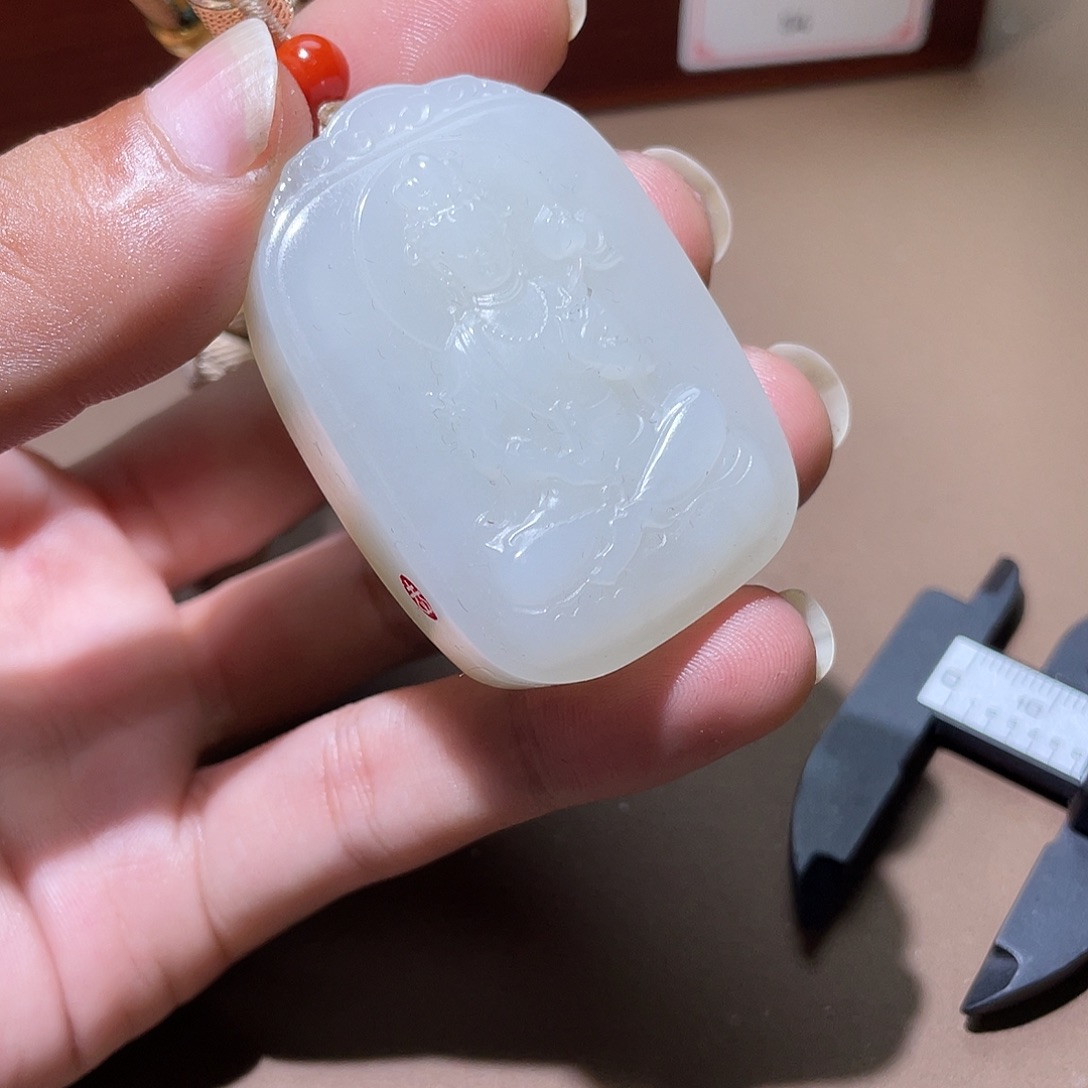 和田玉颈饰未镶嵌Z6