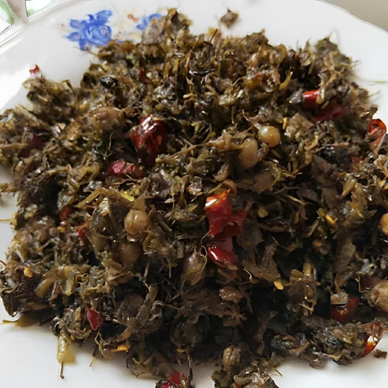 【胡葱酸】湘西深山老坛野生胡葱酸