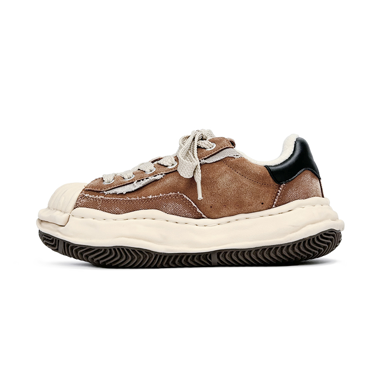 贝壳鞋圆头洗水复古增高耐磨闲鞋潮流鞋子厚底韩版情侣同款学生鞋