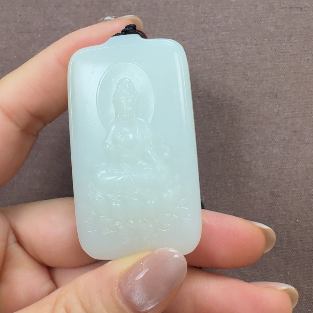 未镶嵌和田玉挂件