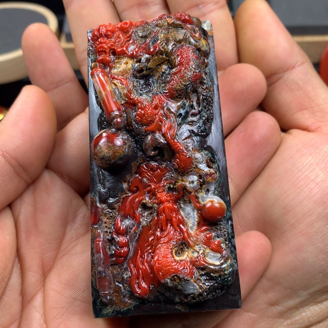 南红玛瑙挂件未镶嵌凯*