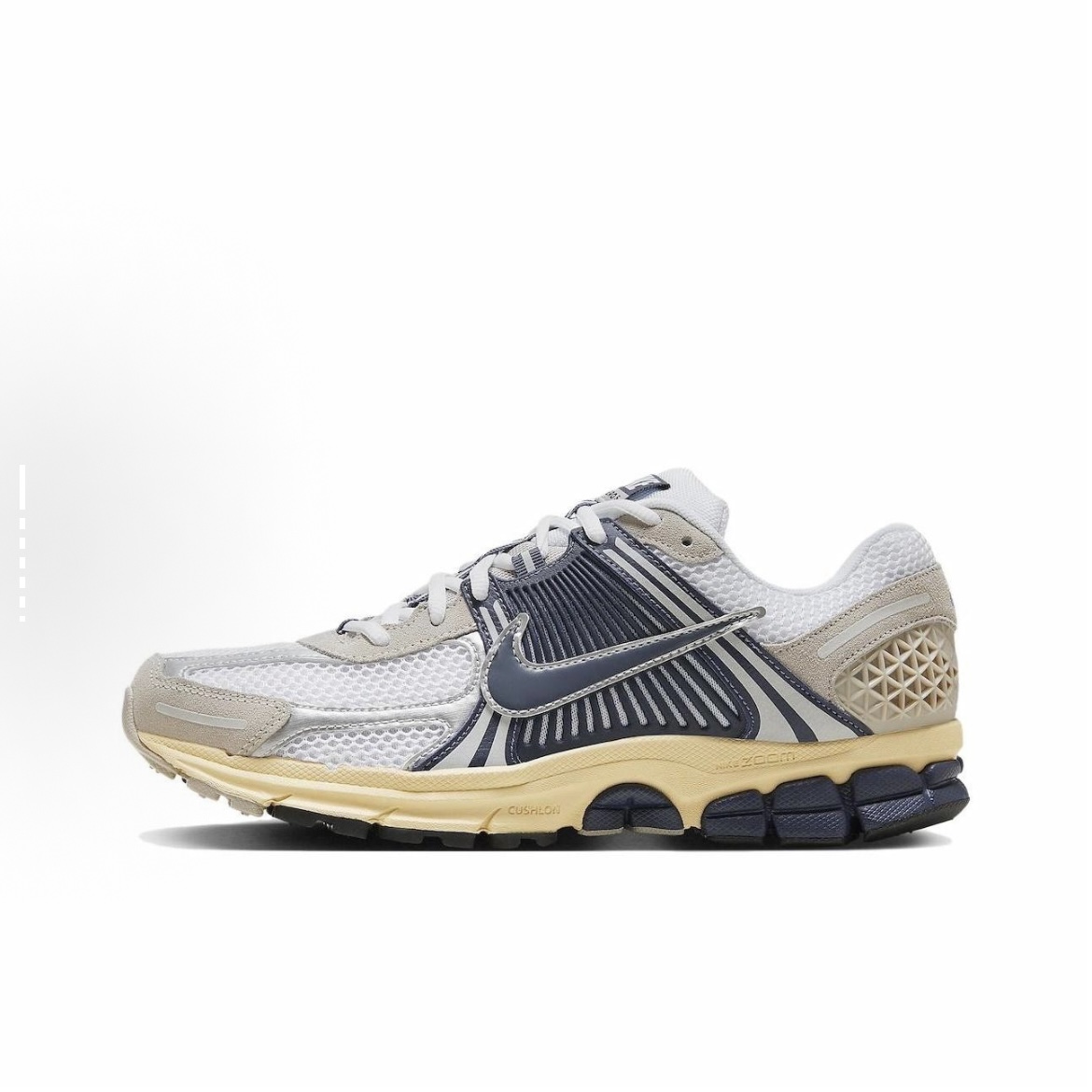NIKE/耐克Air Zoom Vomero5灰白蓝低帮休闲耐磨跑步鞋HF4259100