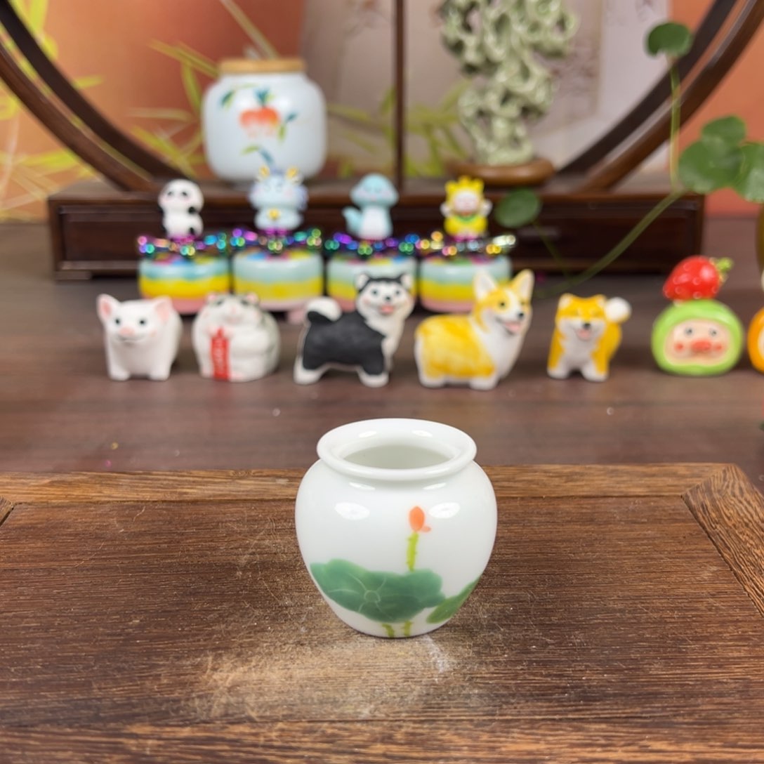 摆件景德镇瓷器展在