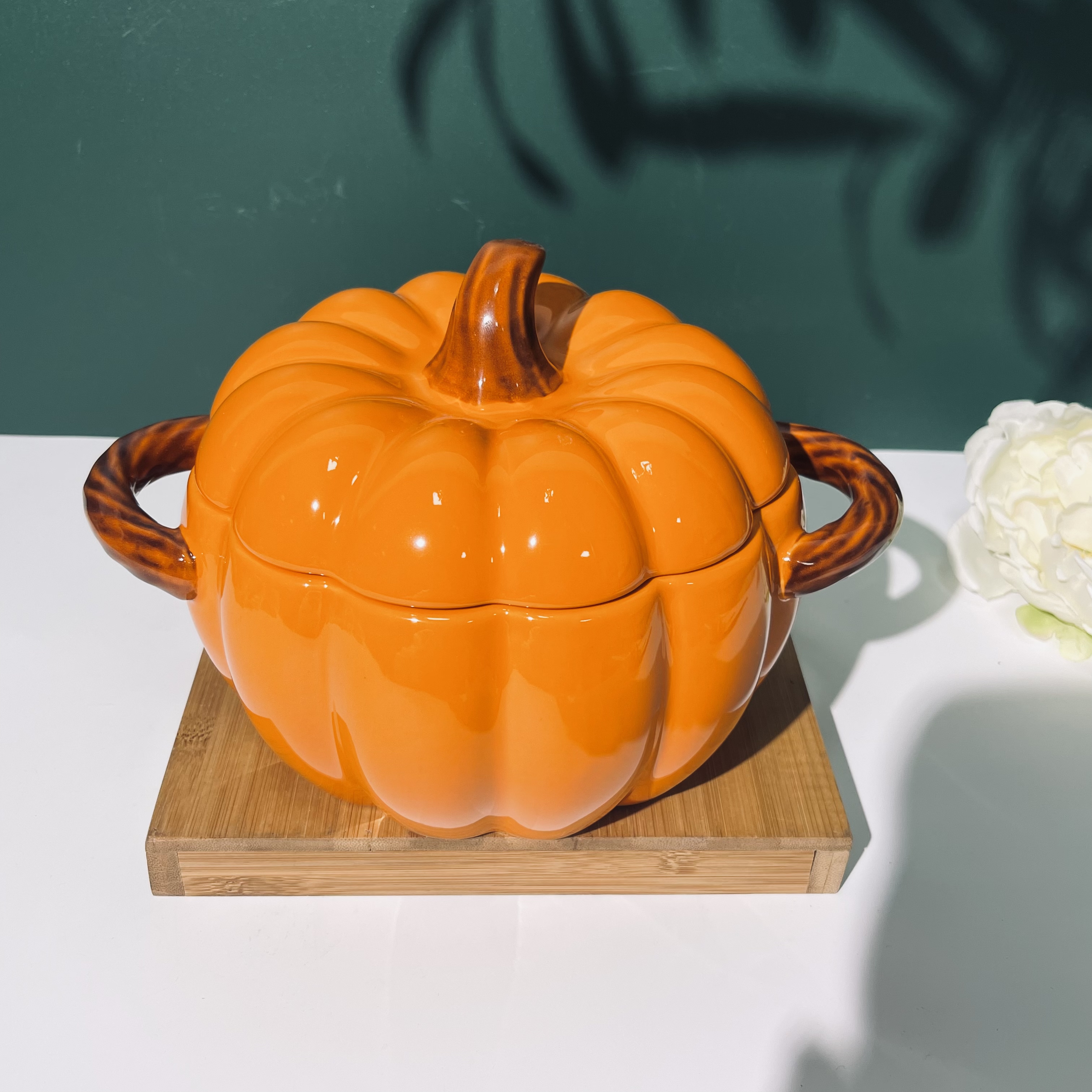 全新式陶瓷南瓜异性汤碗