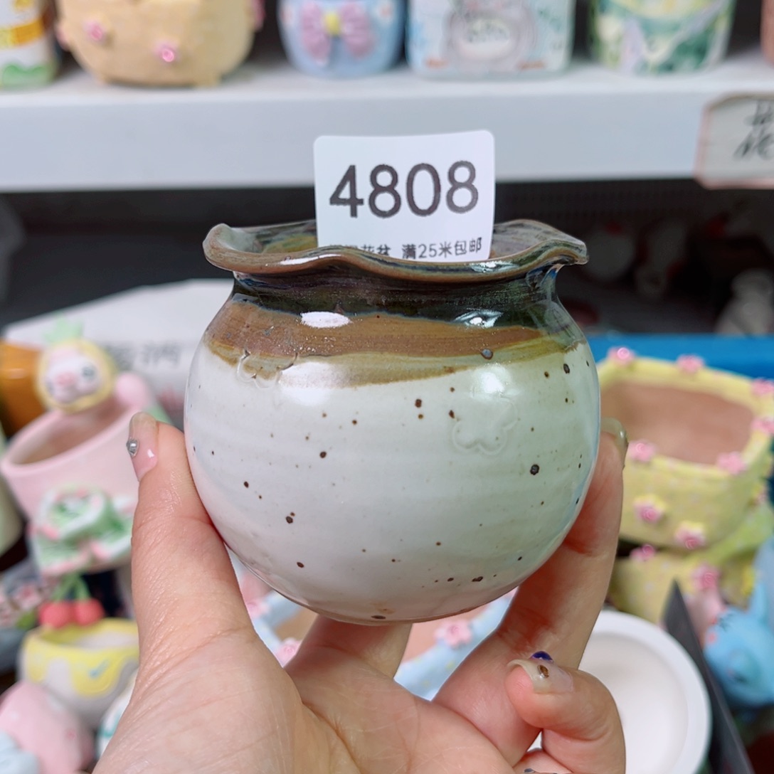 景德镇手工制作4808口5.5