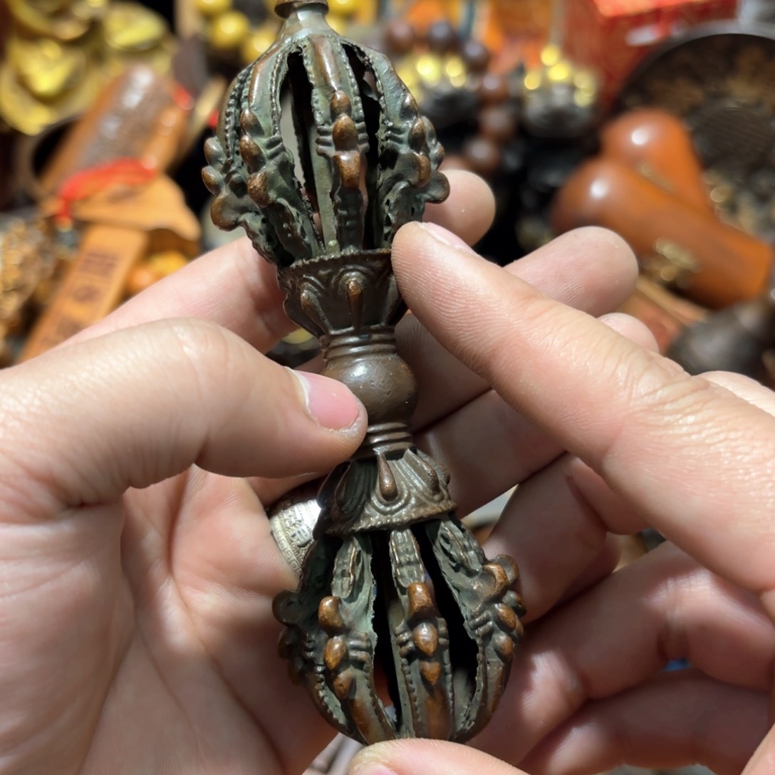 铜器摆件收收藏藏