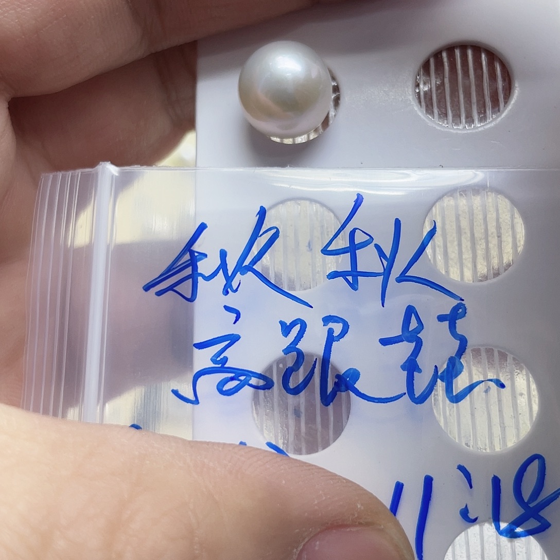 ****秋银S925镶嵌淡水珍珠耳饰