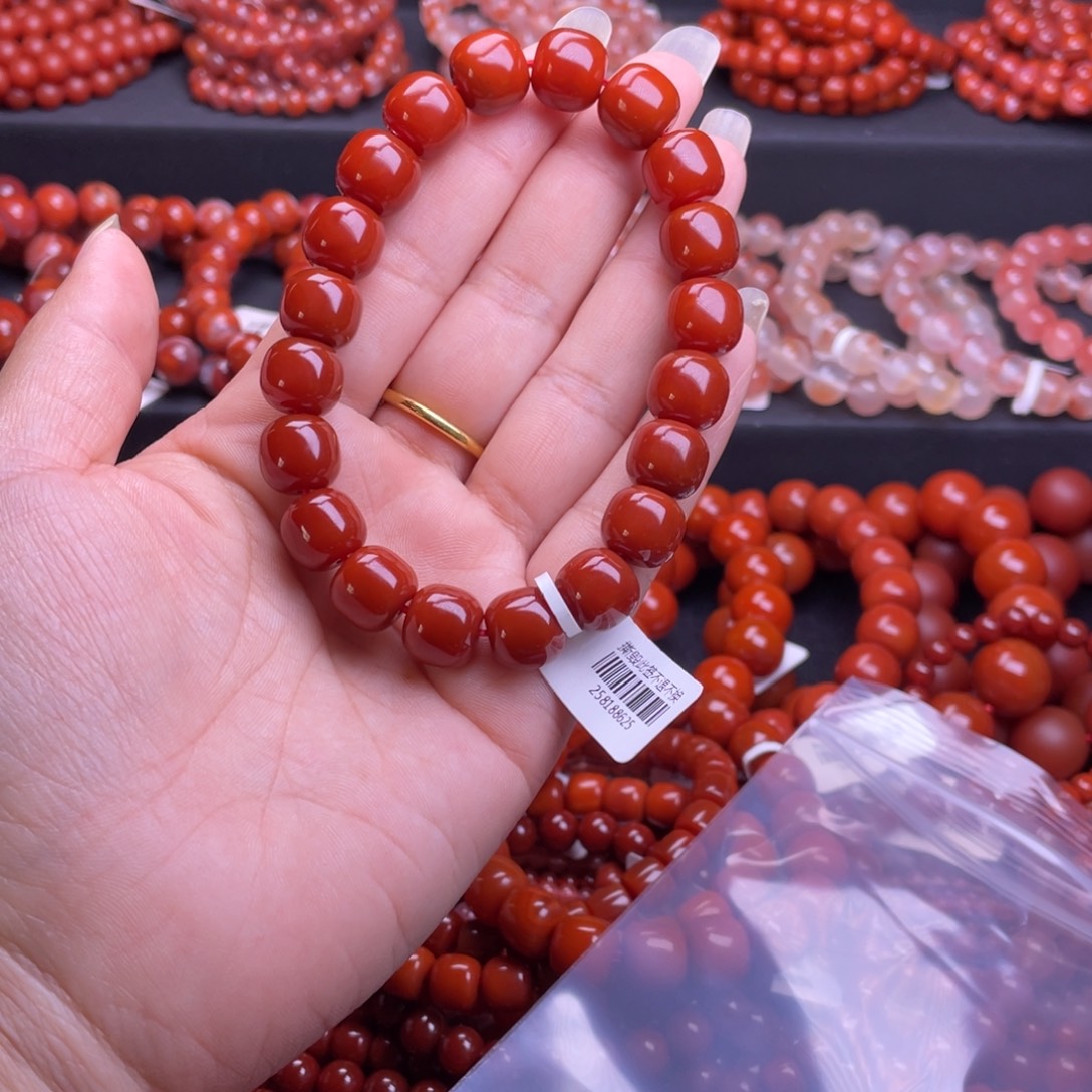 玛瑙/玉髓未镶嵌手链