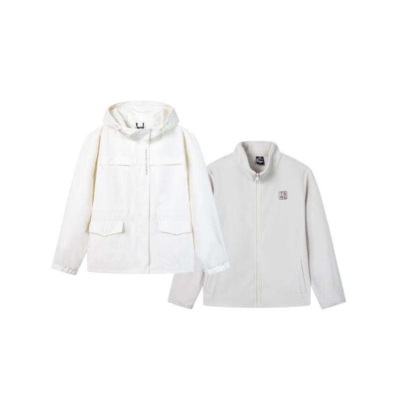 361°女士三合一绒里风衣2025年冬季新款可拆卸户外防风保暖冲锋