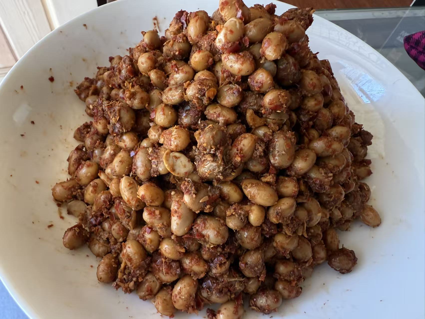 李健娥农家手工豆豉