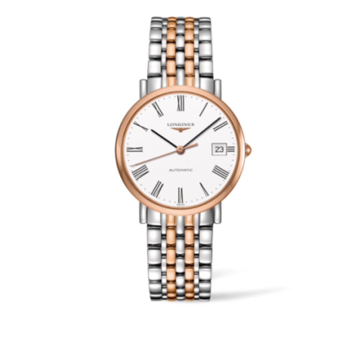 99新 Longines/浪琴 博雅系列 L4.810.5.11.7 自动上链机械机芯 