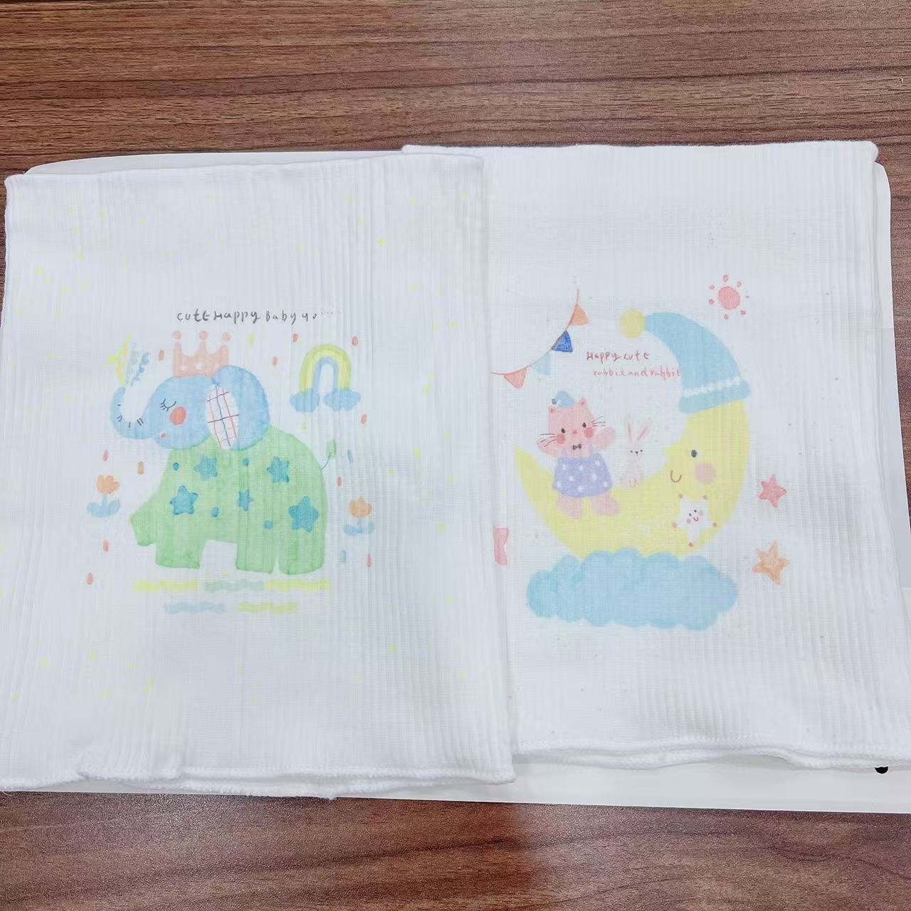 新生儿宝宝肚围 双层 护肚子不着凉 适合0到7个月