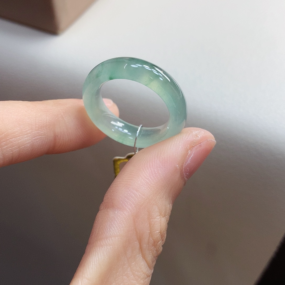 翡翠戒指未镶嵌14号