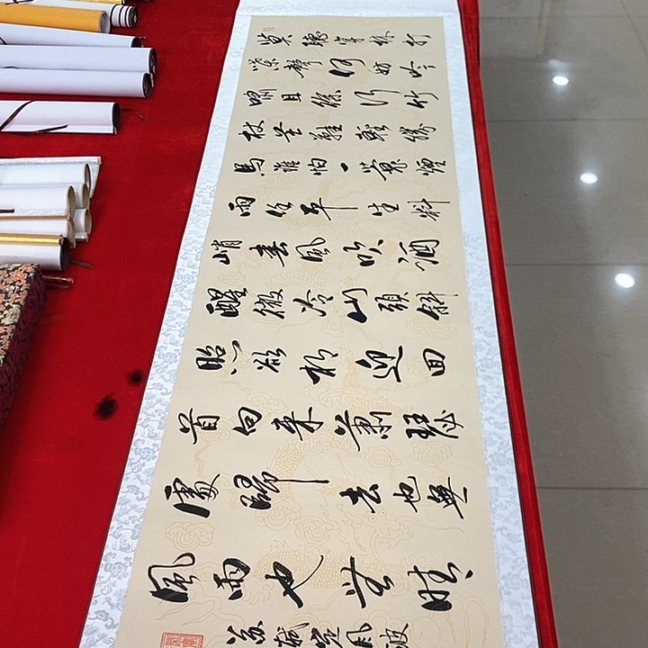 书法手写手绘作品