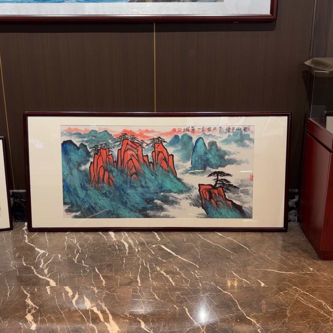 海***星横款精品书画作品欣赏