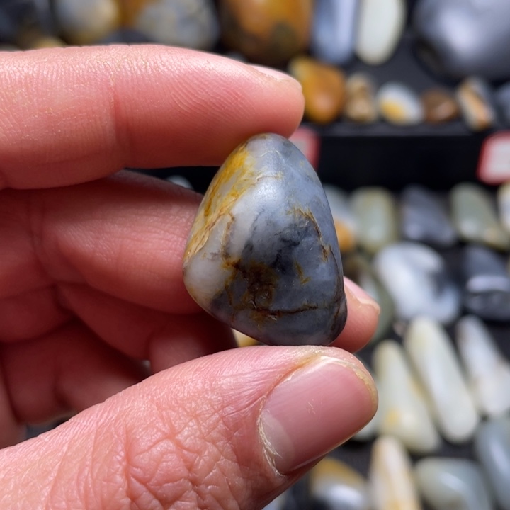 和田玉未镶嵌挂件78