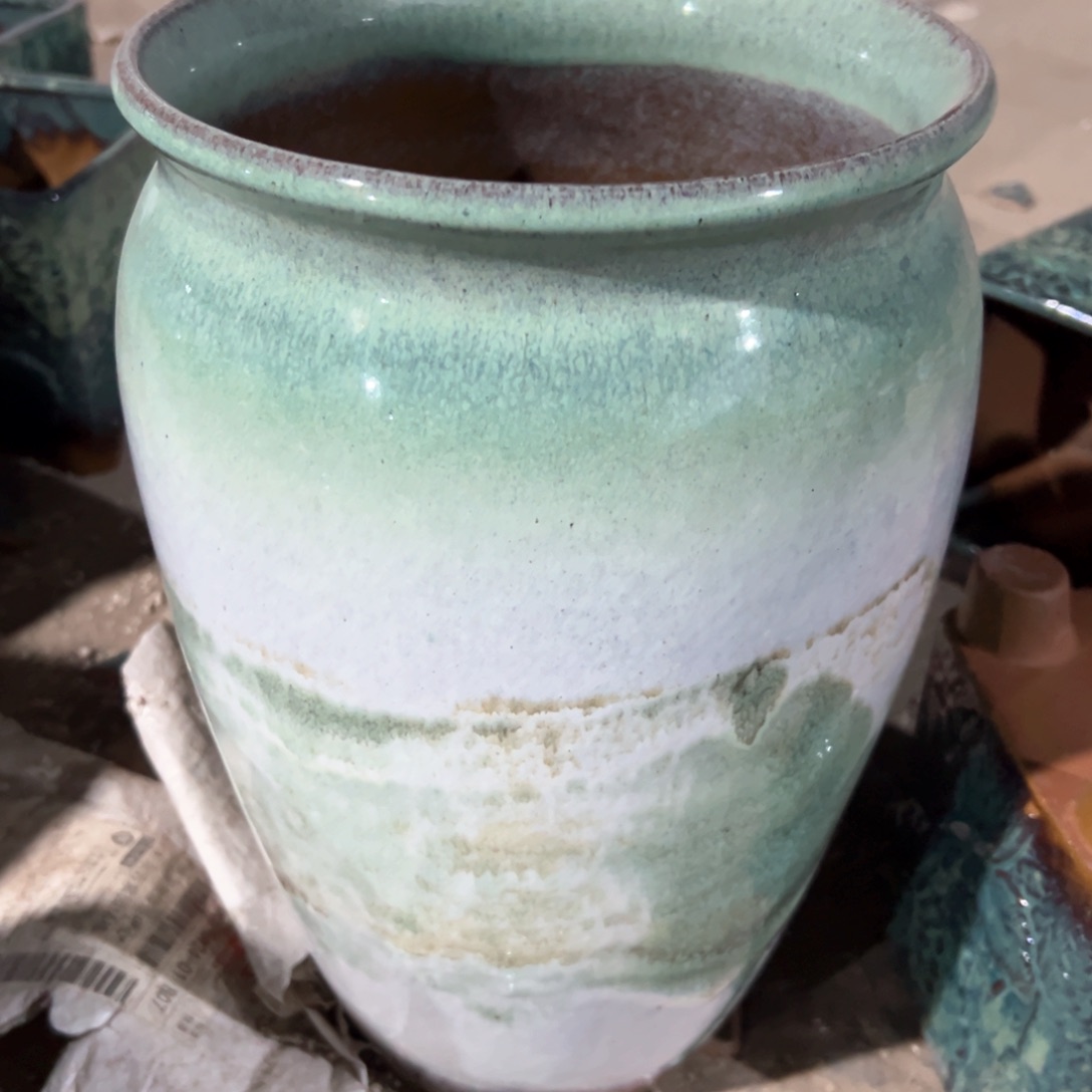 红陶瑕疵20-31一个