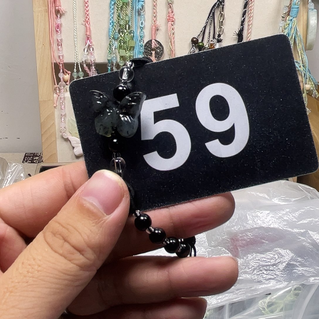 蛇纹石玉合金颈饰