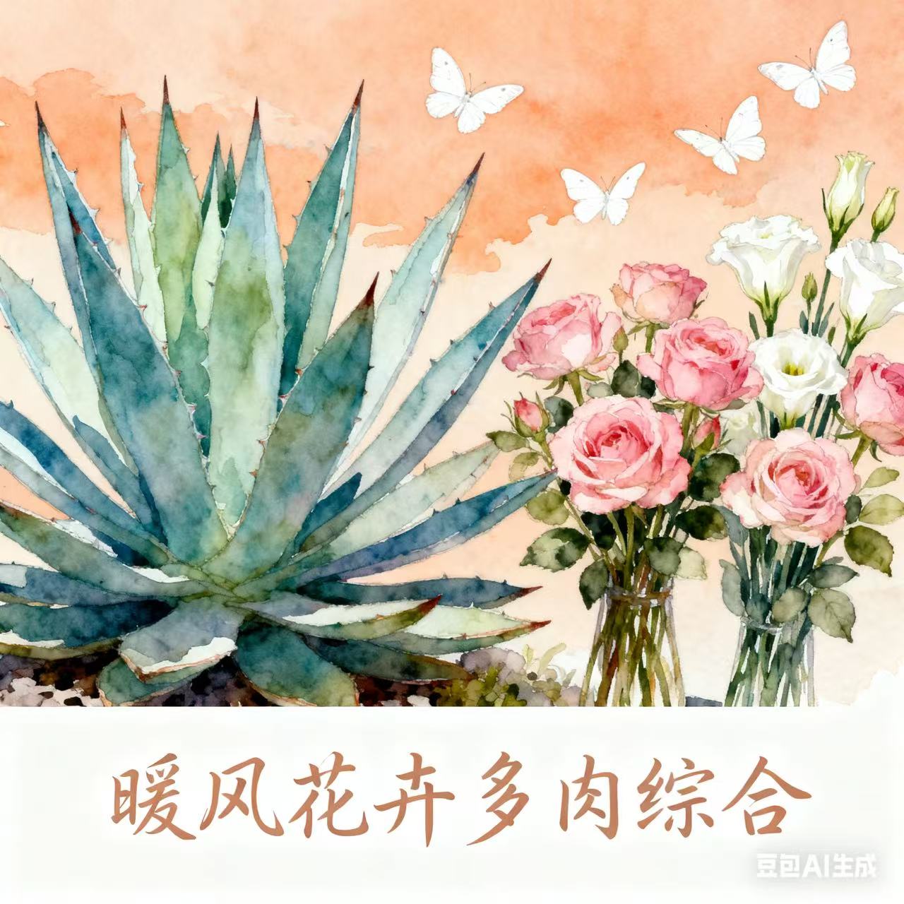 暖风花卉多肉综合链接满9.99包邮