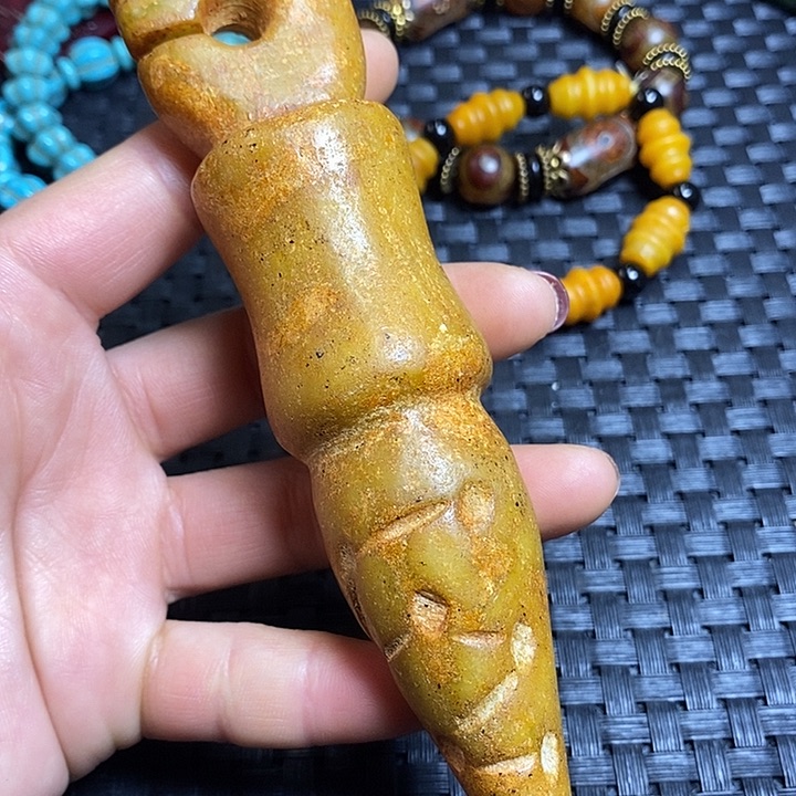 紫金钵盂菩提吊坠