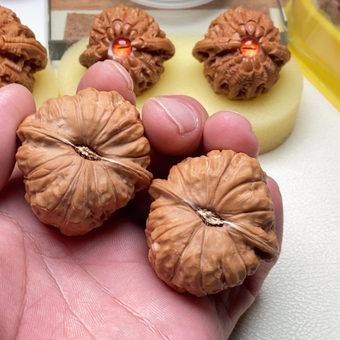 核桃手串/手链42全品南瓜墩