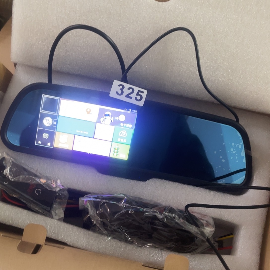 车载记录仪手电头灯325