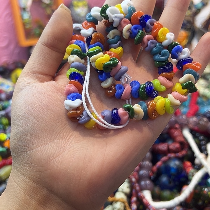 琉璃颈饰西亚琉璃