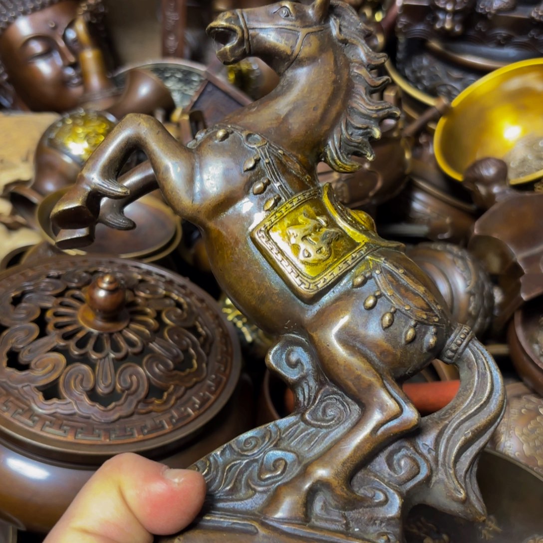 铜器清货 铜器高端摆件