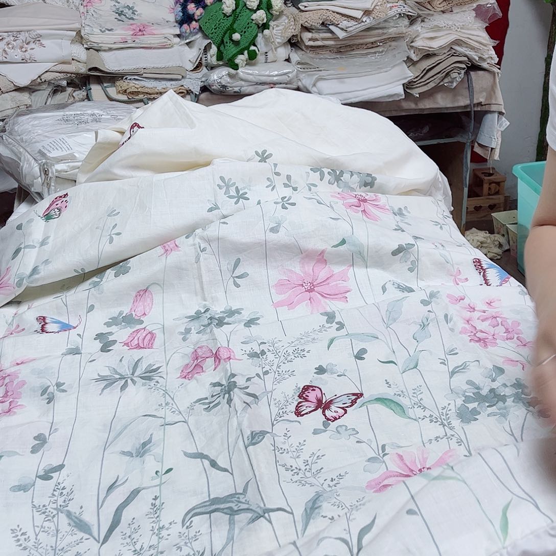 毛绒亚麻棉072-2.2/2.4被套