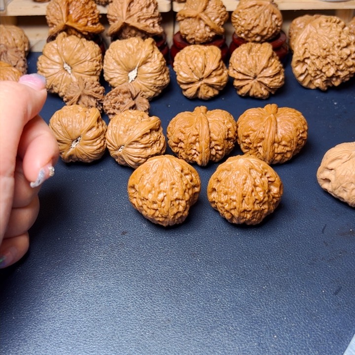 文玩核桃吊坠铁锤39