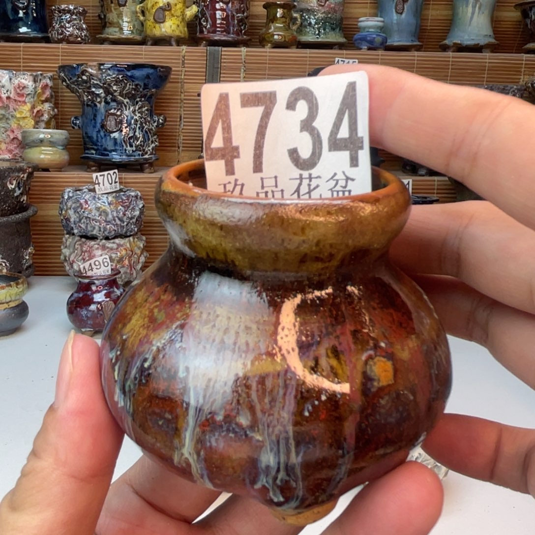 景德镇玖品陶瓷艺术创意花盆