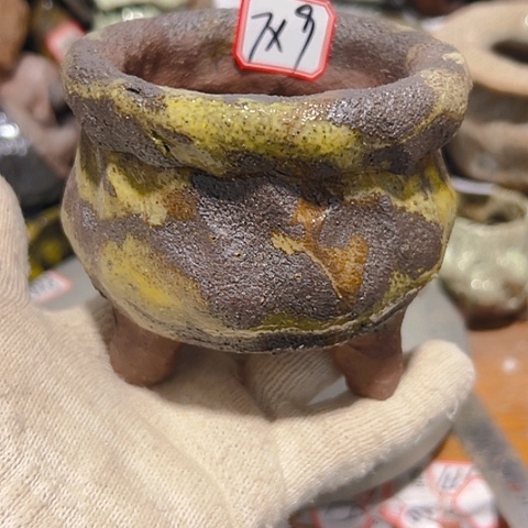 粗陶花盆制作就这样的