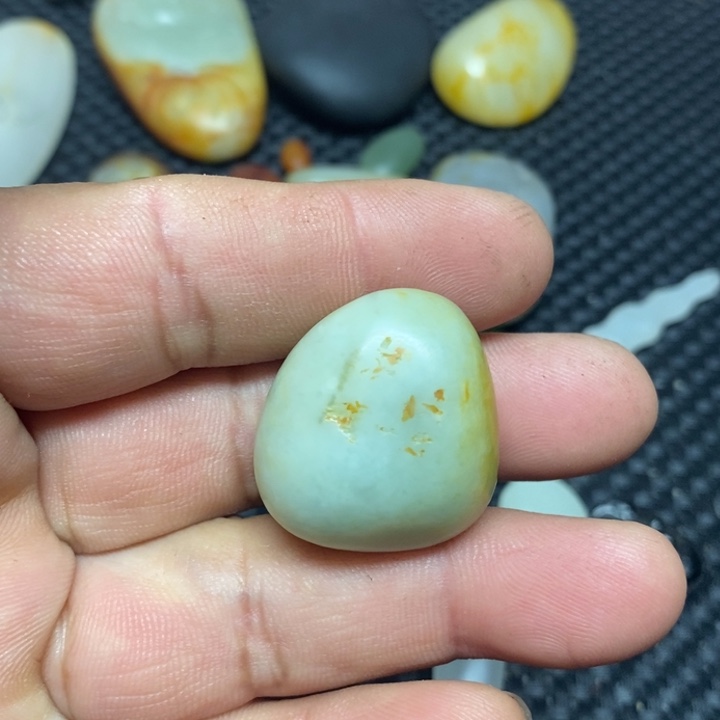 和田玉（白玉）珠宝奇石未镶嵌